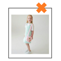 Crossbody tasje unicorn hart